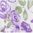 thumbnail image 7 of Sunny Fashion Girls Dress Purple Rose Flower Double Bow Tie Party Kids Sundress 4-5, 7 of 7