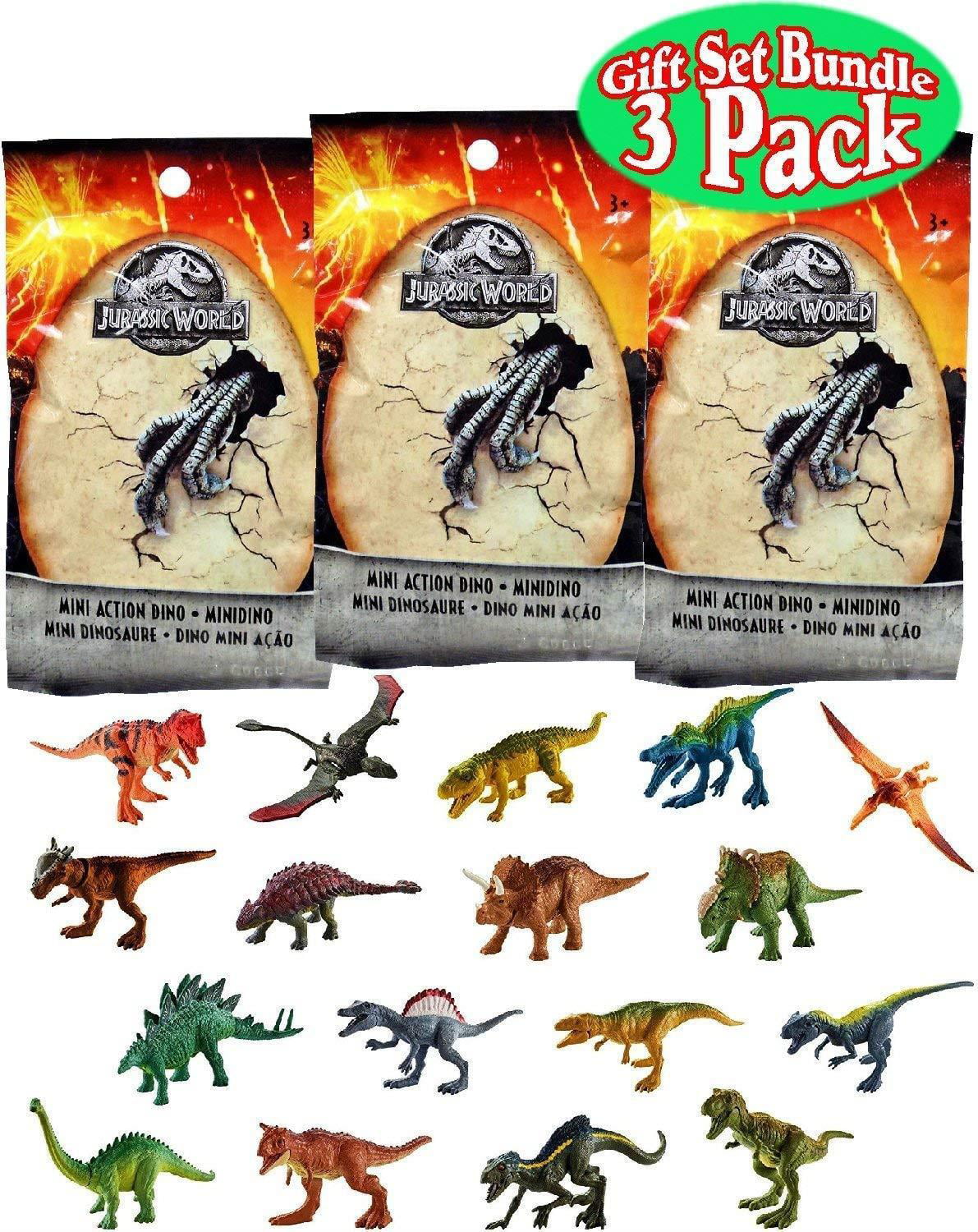 Jurassic World Mini Action Dinos Blindbag Dino Escape Auswahl Mattel FML69