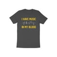 thumbnail image 6 of Music Player Musician Music Lover Gift for Men Women Kids T-Shirt Musician Music Player Birthday Holiday Presents Men Women Kids Tshirt, 6 of 10