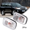 thumbnail image 1 of Car Front Bumper Side Marker Turn Signal Lamp For Toyota for Cruiser LC100 98-07, 1 of 9