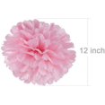 thumbnail image 3 of Hair accessories ping pong chrysanthemum silk flower headdress hairpin back pressure duckbill clip flowers Ming Dynasty Hanfu accessories hairpin, 3 of 6