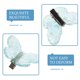 thumbnail image 3 of Hytrove 40Ud Clips Butterfly Con Para Sujeción Firme En Fino O Colores Surtidos, 3 of 6