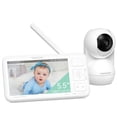 thumbnail image 1 of Monitor de vídeo para bebés Momcozy BM03 de 5.5 pulgadas 1080P Full HD, 1 of 9