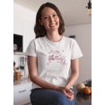 thumbnail image 2 of Mother's Day Hearts Shaped T-Shirt Women -Image by Shutterstock, Female XX-Large, 2 of 4