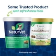 thumbnail image 5 of NaturVet Advanced Probiotics & Enzymes Supplements, Bacon & Chicken Flavor, 70 Soft Chews, 5 of 9