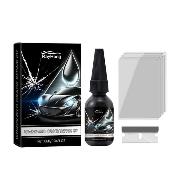 fheaev Windshield Crack Repair Repair Kit Windshield Repair Kit 10ml