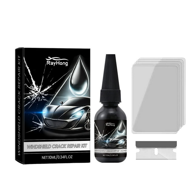fheaev Windshield Crack Repair Repair Kit Windshield Repair Kit 10ml
