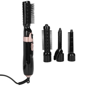 Hair Curler Curling Iron Wand avec 4 In1 Chauffage en céramique, 2-Speed Réglage de la température des cheveux Curlers pour cheveux longs cheveux courts