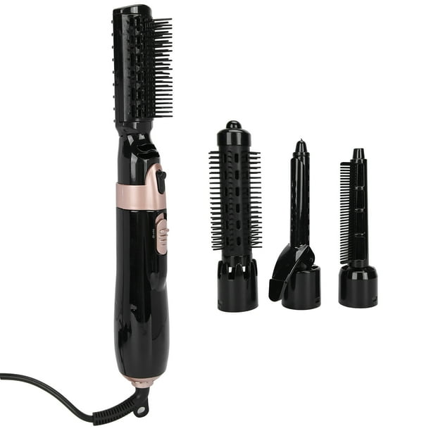 Rizador de Pelo Autico 4 en 1, Rizador Con Rotacia de 360, Rizador de Pelo Autico, Calentamiento Cermico Multifuncio de 2 Temperaturas, Calentamiento Rápido