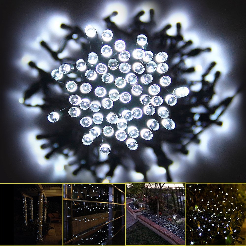 72ft 200 Led Innoo Tech White Solar String Lights Outdoor 72ft 200 Led Innoo Tech White Solar String Lights Outdoor Powered For Garden Patio Party Fairy Ambiance Light Com