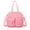 Pink, variant on Soda Candy Mesh Tote Bag Stadium Approved 12x6x12 Heavy Duty Beach Bag for Sports Gym Concerts Travel Daily Use