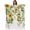White, variant on Coastal Sunflower Vine Blanket Soft Cozy Warm Throw Blanket for Couch, Plush Fuzzy Flannel Blankets for Sofa, Summer Flower Blue Sky Garden Bed Blankets Lightweight Gifts for Women, 40"x50"