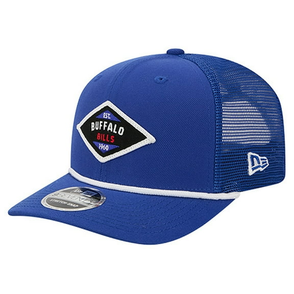 Men's New Era Royal Buffalo Bills Team 9SEVENTY Adjustable Hat