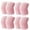 B, variant on Children'S Knee Pads Solid Color Breathable Sports Anti- Crawling Toddler Anti-Fall Knee Pads (Solid Color 4 Pairs Pack)