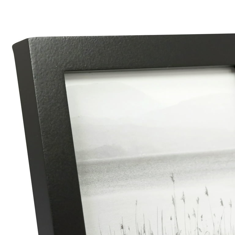 Black 4x6 Picture Frame Wood For 4 x 6 inch Poster Photo — Modern Memory  Design Picture frames