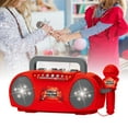 thumbnail image 6 of Rushawy Kids Machine Developmental Toy Small Portable Outdoor Speaker Red, 6 of 9
