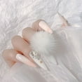 thumbnail image 4 of Desmontable Nail Art Fluffy Balls 3D Nail Art Decoraciones Lindo yeacher Decoraciones de uñas, 4 of 7