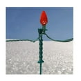 thumbnail image 6 of 25ct Green Adjustable Christmas Light Stakes, 6 of 7