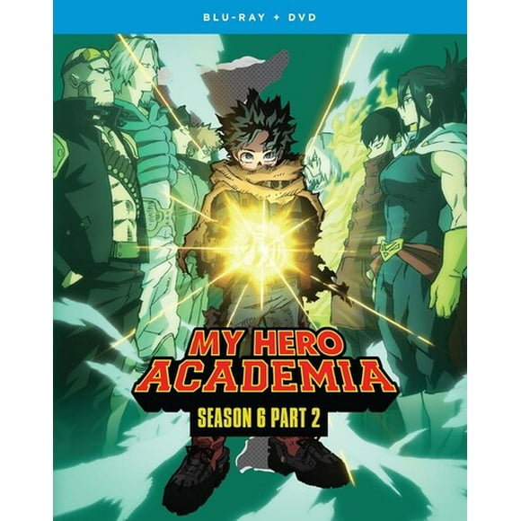 My Hero Academia : Saison 6 Partie 2 (MHA)
