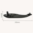 thumbnail image 2 of Interior Door Panel Handle Pull Replacement for BMW F30 F35 3 Series 12-19 Black, 2 of 6