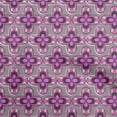 thumbnail image 1 of oneOoneGeorgetteViscosePurpleFabricAfricanDiyClothingQuiltingFabricPrintFabricByYard42InchWide, 1 of 4