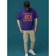thumbnail image 2 of Zombies Hate Fast Food Funny Halloween Graphic - Men's T-shirt, 2 of 4
