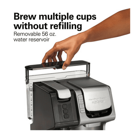 Hamilton Beach FlexBrew Universal Coffee Maker - BLACK