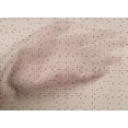 thumbnail image 4 of oneOone Cotton Poplin Peach Fabric Shapes Geometric Craft Projects Decor Fabric Printed by The Yard 56 Inch Wide, 4 of 4
