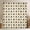 Beige Black, variant on Semi Sheer Curtains Panels, Independence Day USA State Flag Star Rod Pocket Top Voile Window Treatments Drapes for Living Room Bedroom Kitchen, 2 Panels 52x84 in Retro Farm Wood Grain