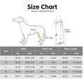 thumbnail image 4 of UOSIA Dog Lift Harness Pet Support and Rehabilitation Sling Dog Rear Leg Support Lifting Brace,Orange,XXL, 4 of 6