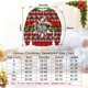 thumbnail image 4 of Unisex Ugly Christmas Crewneck sudadera novedad 3D gráfico manga larga suéter camisa Xemadio CJWUS-769, 4 of 4
