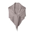 thumbnail image 4 of KANG Shawl Knitted Openwork Triangle Scarf Autumn And Summer Thin Large Cover Up, 4 of 4