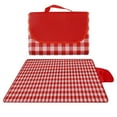thumbnail image 2 of Anckoeil 3.28'×4.92' Portable and Durable Picnic Mats Oxford Camping Picnic Blanket Outdoor Foldable Beach Mat, 2 of 3