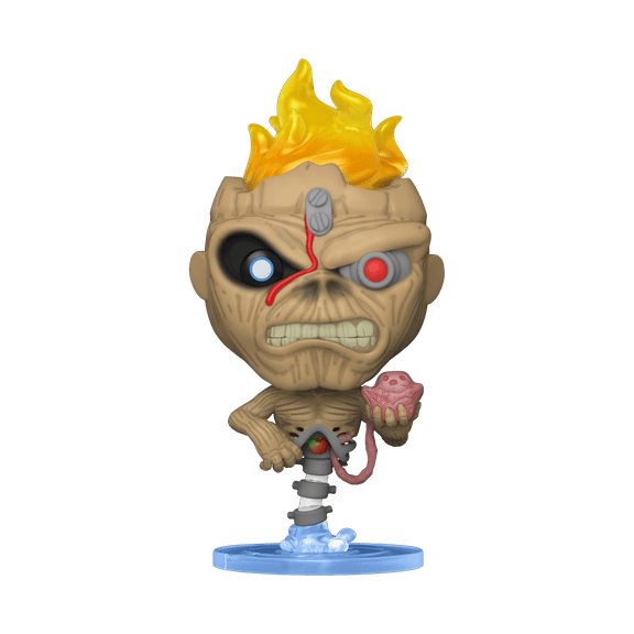 Funko Pop! Rocks: Iron Maiden - Eddie - Seventh Son of Seventh Son Vinyl Figure