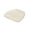 Beige, variant on Breathable Pure Flax Linen Chair Cushion, Ergonomic Horseshoe Shaped Seat Pad, Non Slip Design With Fixed Binding Straps, Soft Comfy Mat for Dining Room/Kitchen/Summer Household Use, Yellow