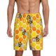 thumbnail image 1 of Fotbe Honeycombs Pantalones Cortos de Pijama para Hombre, Ropa de Dormir, Pantalones de Pijama Cortos para Hombre-Large, 1 of 6