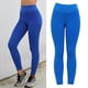 thumbnail image 3 of Las polainas del gimnasio de los pantalones de de la cintura de las mujeres empujan hacia arriba las medias deportivas S Baoblaze  Leggings de entrenamiento de cintura alta, 3 of 8