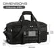 thumbnail image 4 of Bolsa de gimnasio ETRONIK, mochila táctica con compartimento para zapatos, 4 of 6