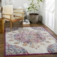 thumbnail image 3 of Floransa FSA-2327 9' x 12'3" Rug Bright Pink/Medium Gray/Beige/Navy/Saffron, 3 of 7