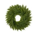 thumbnail image 2 of 20 Inch Christmas Wreath, Christmas Wreaths for Front Door, Artificial Pine Wreath for Table Wall Window Indoor Outdoor Christmas Decoration, 2 of 6