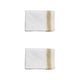 thumbnail image 1 of Wosthever Paño de secado de vidrio Reutilizable Plegable Toalla suave Barra de cocina Tazón Vajilla Utensilios de cocina Paños de limpieza Café 2Conjunto, 1 of 6