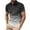 Dark Gray^, variant on Jjayotai George Shirts for Men Polo, Mens Casual Solid Short Sleeve Turn Down Collar Button Down T-Shirt, Golf Tees