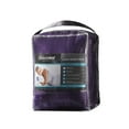 thumbnail image 5 of Beautyrest Microlight to Sherpa Reversible Electric Blanket - King - Purple, 5 of 5