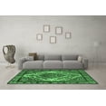 thumbnail image 3 of Ahgly Company Indoor Rectangle Oriental Emerald Green Industrial Area Rugs, 5' x 8', 3 of 4