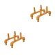 thumbnail image 1 of Ounissouiy 2 piezas de coches, modificación de pilar de carcasa, refuerzo de reacondicionamiento, reemplazo de piezas de vehículos controlados dorado 2piezas, 1 of 6