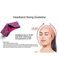 thumbnail image 3 of Beaute Galleria Women Sport Fitness Headbands, Moisture Wicking Elastic Stretchy Athletic Sweatband, 3 Pack, 3 of 8
