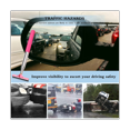 thumbnail image 2 of Car Side Mirror Squeegee Car Mirror Squeegee Portable Car Squeegee Car Rearview Mirror Wiper Telescopic Mini Squeegee, 2 of 7