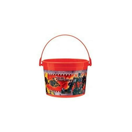 Amscan 205645 Transformers 3 - Favor Bucket
