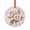 Pattern-2, variant on Santa Claus Christmas Antique Sleigh Reindeer Glass Ornament Xmas Tree Decor for Kids Mom Dad Friends Loves Christmas Decorations Christmas Ornaments 2025