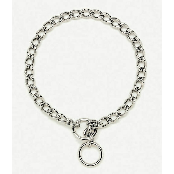 Titan Choke Chain Training Collar - Heavy - 24" Neck